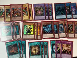 Yugioh Complete Exodia Deck! Unstoppable Incarnate Forbidden One Millennium Ankh - Image 2