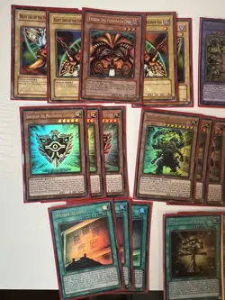 Yugioh Complete Exodia Deck! Unstoppable Incarnate Forbidden One Millennium Ankh - Image 3