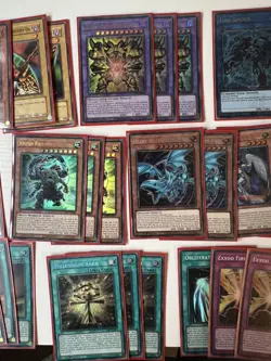 Yugioh Complete Exodia Deck! Unstoppable Incarnate Forbidden One Millennium Ankh - Image 4