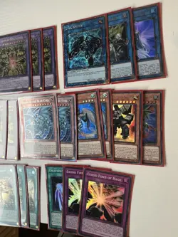 Yugioh Complete Exodia Deck! Unstoppable Incarnate Forbidden One Millennium Ankh - Image 5