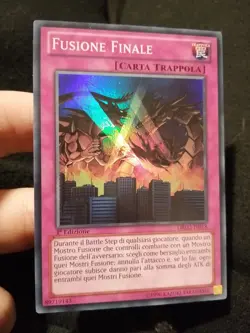 Yugioh Fusione Finale DRLG-IT018 Super Rara 1a Ed Ita NM - Image 1