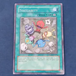 Yu-Gi-Oh! Solidarity ANPR-EN054 Rare Moderately Played *FREE SHIPPING* - Image 1
