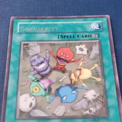 Yu-Gi-Oh! Solidarity ANPR-EN054 Rare Moderately Played *FREE SHIPPING* - Image 2