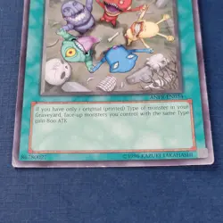 Yu-Gi-Oh! Solidarity ANPR-EN054 Rare Moderately Played *FREE SHIPPING* - Image 3