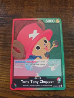 One Piece TCG Two Legends OP08 Singles - Image 1