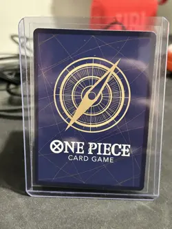 One Piece TCG Adio SR OP09-023 Emperors in the New World English - Image 2