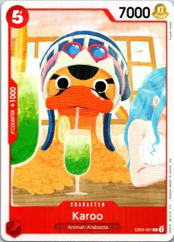 Karoo #EB02-001 One_piece Lightly played - Image 1