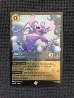 Disney Lorcana Angel - Experiment 624 191/204 Legendary Winterspell- Foil - Image 2