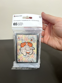 2021 TCG Pokemon Center Venasaur Tropical 65 Card Sleeves (SEALED) - Image 1
