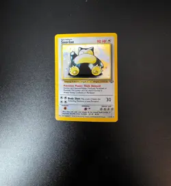 Pokemon Snorlax 11/64 Jungle Holo Rare Unlimited 90 HP Wizards Card 1999 - Image 3