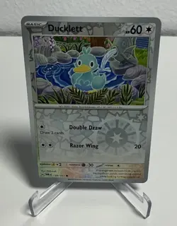 Ducklett 139/167 REVERSE HOLO | SV06 Twilight Masquerade | Pokemon Card TCG NM - Image 1