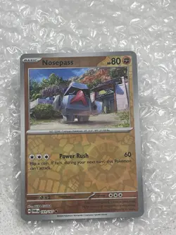 Nosepass 101/167 NM Twilight Masquerade Reverse Holo Pokemon TCG Card - Image 1