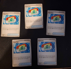 Pokemon TCG: 5x Bundle - PokePad - Item Card - Ascended Heroes - Perfect Order - Image 1