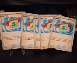 Pokemon TCG: 5x Bundle - PokePad - Item Card - Ascended Heroes - Perfect Order - Image 3