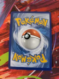 Team Rocket’s Moltres ex 229/182 Illustration Rare DRI Pokemon Card NM - Image 2