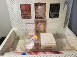 Pokemon 151 UPC Box - Incl. Promo Cards, All Access. + BONUS Mew Card - NO PACKS 820650855412 - Image 1