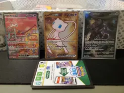 Pokemon 151 UPC Box - Incl. Promo Cards, All Access. + BONUS Mew Card - NO PACKS 820650855412 - Image 2
