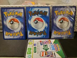 Pokemon 151 UPC Box - Incl. Promo Cards, All Access. + BONUS Mew Card - NO PACKS 820650855412 - Image 3