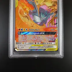 PSA 9 Moltres Zapdos Articuno 44/68 Pokemon Hidden Fates Holo Graded Card - Image 3