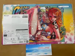 ONE PIECE Card Game Official Playmat Limited Edition Vol3 Nami - Image 1