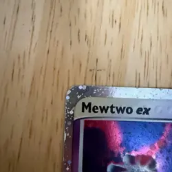 Mewtwo EX 101/109 Pokemon Card TCG Ruby and Sapphire Unlimited Holo - Image 3