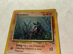 Houndour 5/75 Neo Destiny Holo (year 2001) Pokemon Card - Image 2
