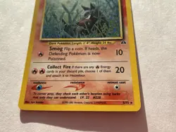 Houndour 5/75 Neo Destiny Holo (year 2001) Pokemon Card - Image 3