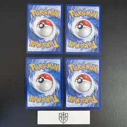 Pokemon TCG - Illustration 4-Card Lot - Ultra Rare Holo - NM - Image 2