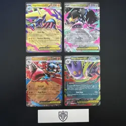 Pokemon TCG - Mega EX 4-Card Lot - Holo Ultra Rare - NM - Image 1