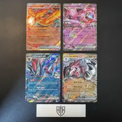 Pokemon TCG - EX 4-Card Lot - Holo Ultra Rare - NM - Image 1