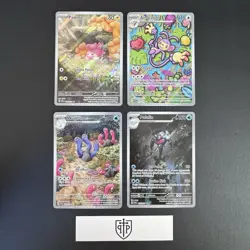 Pokemon TCG - Illustration 4-Card Lot - Ultra Rare Holo - NM - Image 1