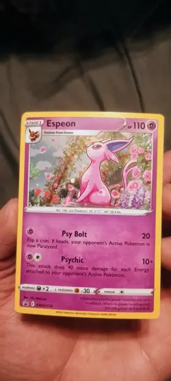 Espeon SWSH174 SWSH: Sword & Shield Promo Cards Holo - Image 1