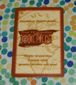 One Piece Carddass Hyper Battle C401 Roronoa Zoro Holo Foil 2001 Card US Seller - Image 2