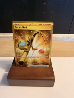 Pokemon Super Rod 276/193 Sv02: Paldea Evolved Holo Card NM Condition - Image 1