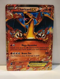 Charizard EX XY17 Holo Pokemon TCG Black Star Promo Card - Image 1