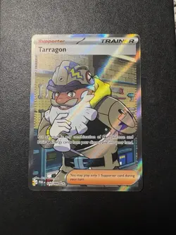 Tarragon Full Art Trainer - 116/088 -Perfect Order- NM- Pokemon Card TCG - Image 1