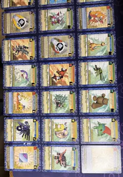 Digimon Trading Card Lot of 28 - Image 1
