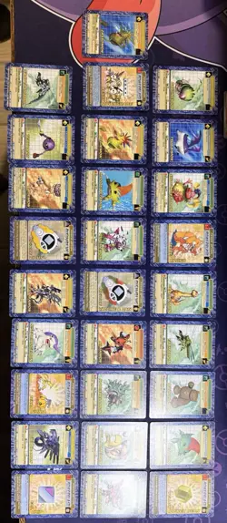 Digimon Trading Card Lot of 28 - Image 2