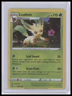 SWSH: Sword & Shield Promo Cards #SWSH191 Leafeon Promo,Holo - Image 1