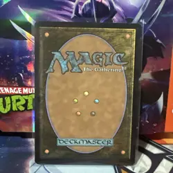 Chrome Dome (Extended Art Foil) Rare MTG Ninja Turtles - Image 2