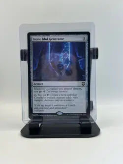 MTG, Stone Idol Generator 129 $3 ORDER MIN - Regular - M3C - Magic the Gathering - Image 1