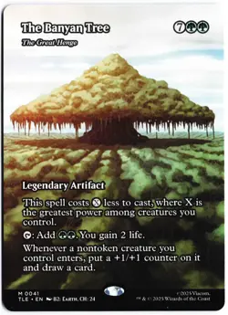 The Banyan Tree - The Great Henge (Borderless) M Avatar: 41 NM - Image 1