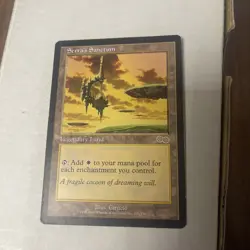 MTG Magic The Gathering SERRA’S SANCTUM Reserved List URZA’S SAGA very good cond - Image 1