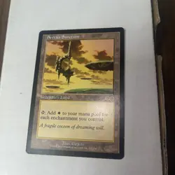 MTG Magic The Gathering SERRA’S SANCTUM Reserved List URZA’S SAGA very good cond - Image 2