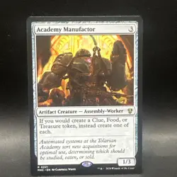 Academy Manufactor Commander: Murders at Karlov Manor 0221 MTG Regular - Image 1