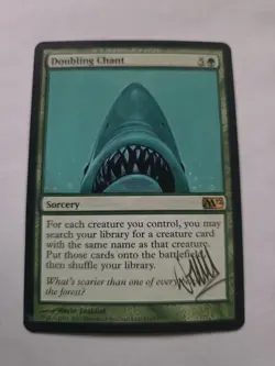 Doubling Chant ALTERED Artist Proof SIGNED By WAYNE ENGLAND Mtg - Image 1