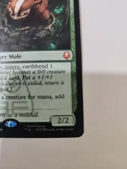 Badgermole Cub NM Non-Foil M 0167 TLA EN Magic The Gathering 2025 MTG - Image 5