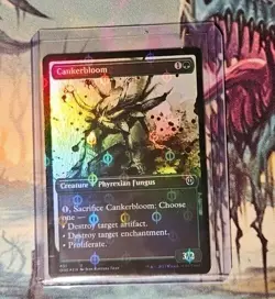 MTG Cankerbloom (Showcase) (Step-and-Compleat Foil) ONE NM - Image 1