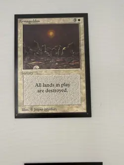 Armageddon International Edition MTG Magic the Gathering - Image 1