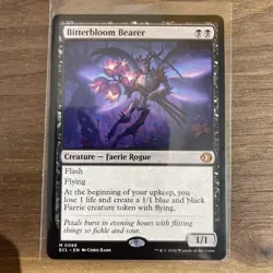 MTG Bitterbloom Bearer 88 NM Lorwyn Eclipsed Regular - Image 1